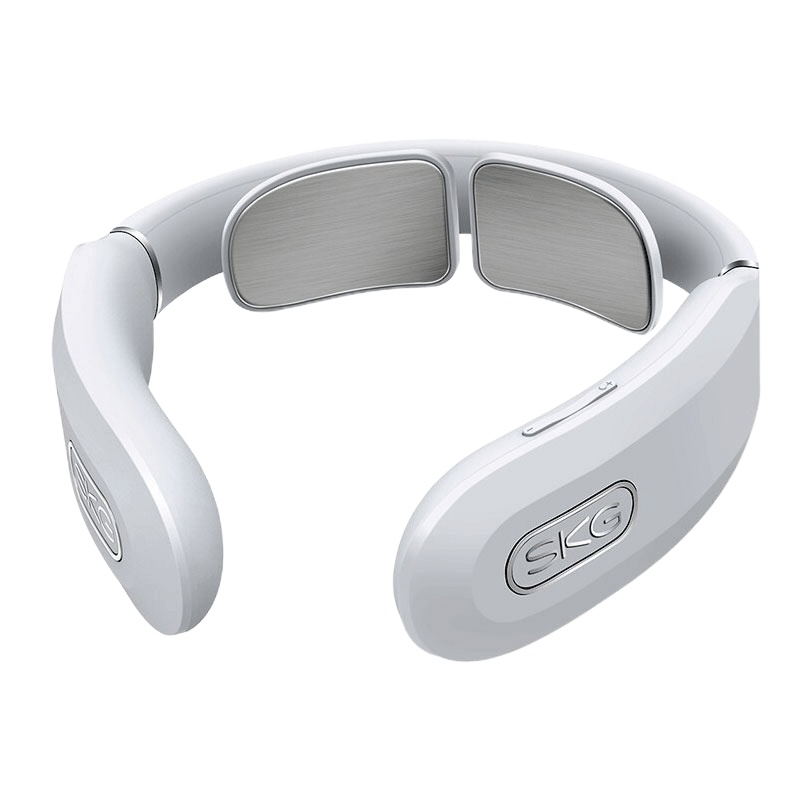 SKG 颈椎按摩器颈部按摩仪 办公室护颈仪 热敷脉冲 K3 语音播报款