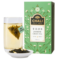 茶里(ChaLi)花草茶 茉莉绿茶蒙顶毛峰绿茶广西横县茉莉组合花草茶袋泡茶包18包