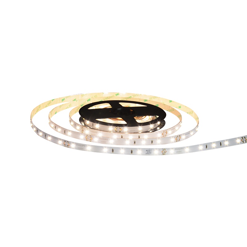 飞利浦led灯带条220v家用客厅吊顶三色变色灯条智能wifi精灵带APP语音控制调光调色