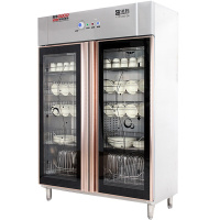 圣托(Shentop)商用消毒柜 无磁中温消毒碗柜 热风循环双开门 大型酒店幼儿园厨房用 YTP1200-D6