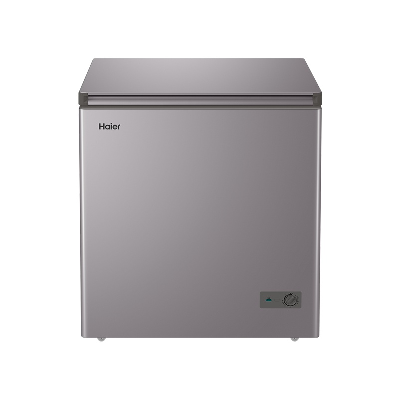 海尔(Haier)200升家用卧式冰柜冷柜小冰箱 减霜80% PCM内胆 断电保护 一级能效 BC/BD-200GHPC