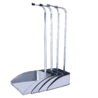 HK-583 大容量铁簸箕 镀锌白铁皮畚斗 铁畚箕垃圾斗灰斗垃圾铲