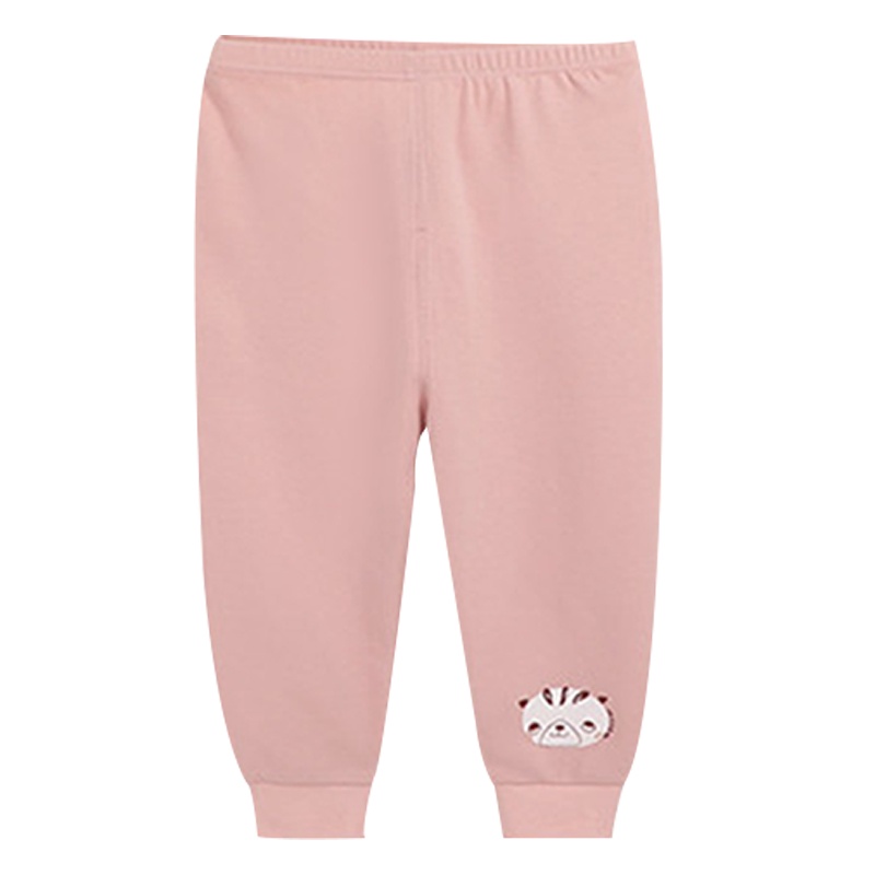 猫人[秋裤组合两件装]秋季新款儿童裤子纯棉舒适婴幼秋裤宝宝裤子