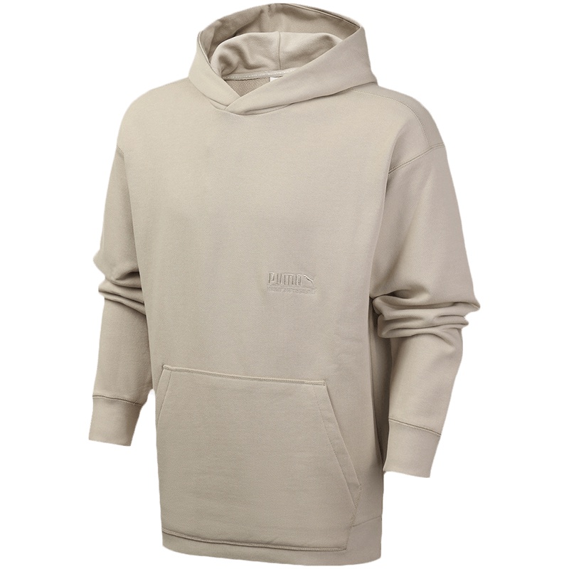 PUMA彪马黑标男装运动服休闲连帽针织运动卫衣/套头衫596711