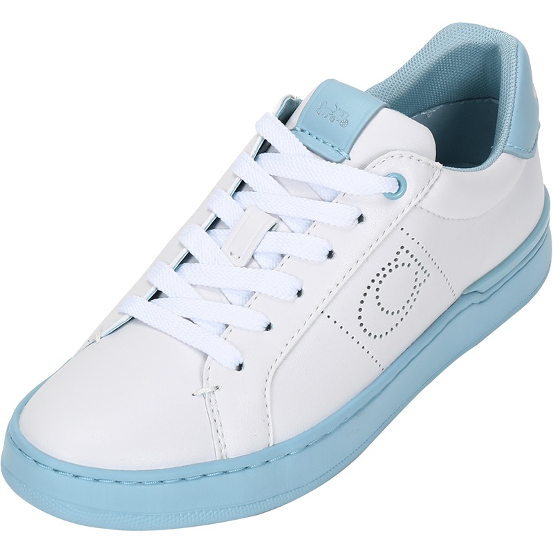 COACH 蔻驰 女士 专柜款皮革休闲运动鞋板鞋 G5040