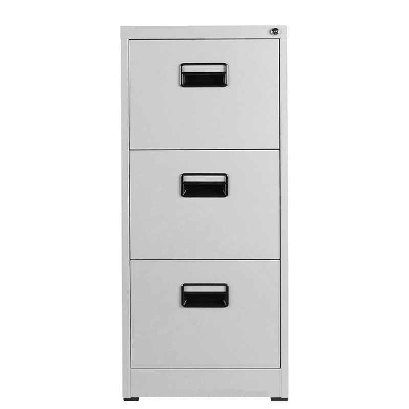 创世人 办公家具三抽柜文件柜挂劳柜A4卡箱资料柜矮柜三斗卡箱办公柜加厚