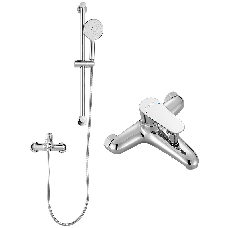 ARROW箭牌卫浴增压花洒套装家用卫生间简易花洒喷头淋浴洗澡喷头沐浴器2功能出水