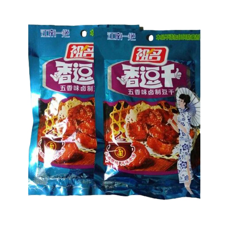 100克五香卤制豆干