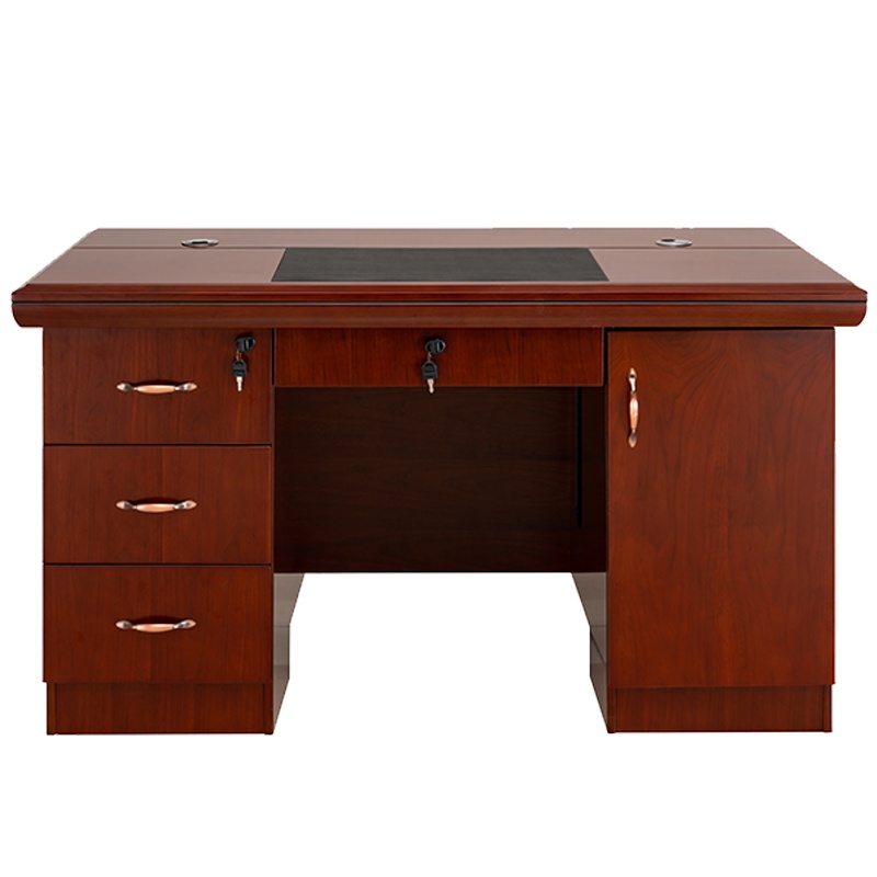 匡大办公家具油漆办公桌1.4米主管桌职员桌KDZ007