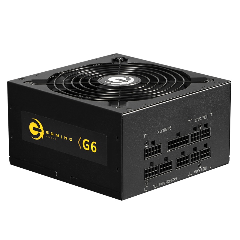 长城G6 电脑650W 主机台式机机箱全模组80plus金牌ATX电源