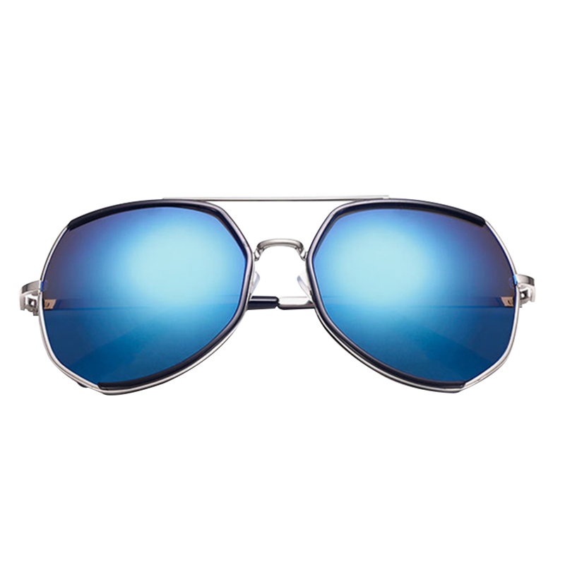 阅读之美大脸墨镜男潮大号太阳镜胖子圆脸超大框蛤蟆镜加宽特大码偏光眼镜