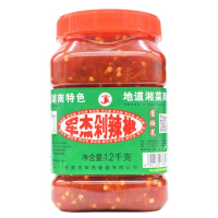 企采严选军杰剁椒 1.2kg*6瓶 整箱装