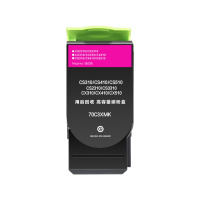 彩格70C3XMK硒鼓(墨粉)红色单支装(适用利盟S310/410/510 K版)打印页数:4000