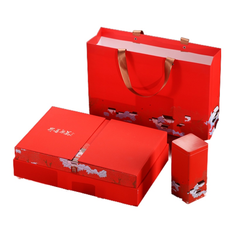 素言茶坊尽善尽美四喜礼盒250g 金骏眉