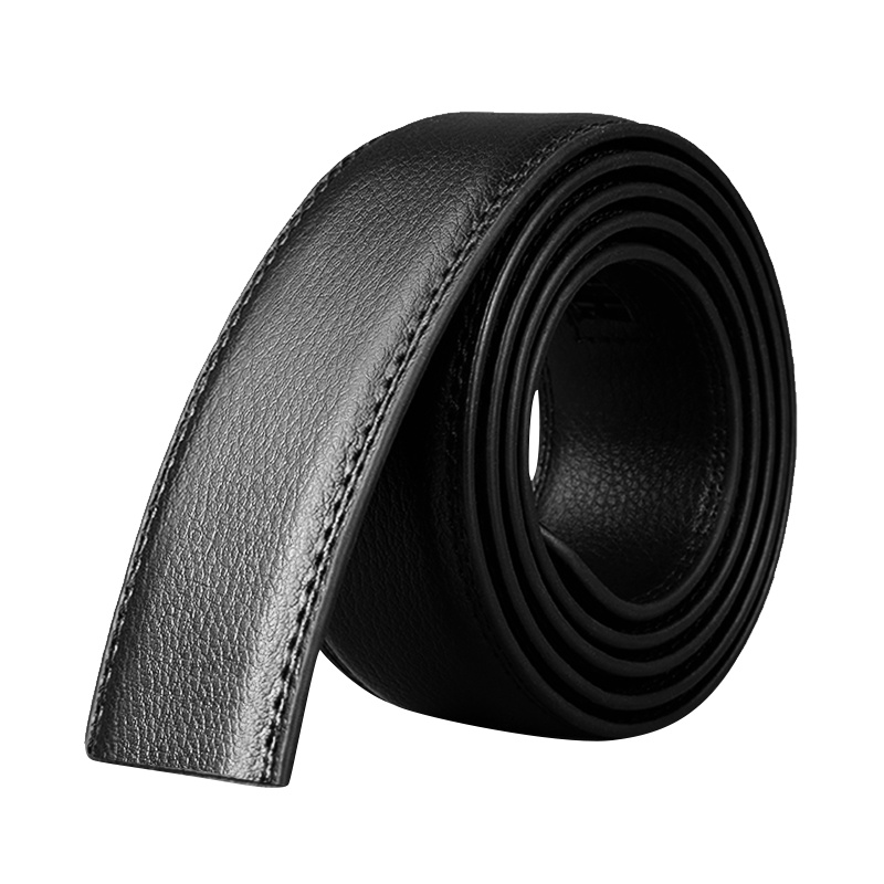 【顺丰配送】青年牛皮男士皮带男式皮带牛皮皮带条男士裤带男式裤带牛皮男士裤腰带牛皮无扣皮带GPD160340H