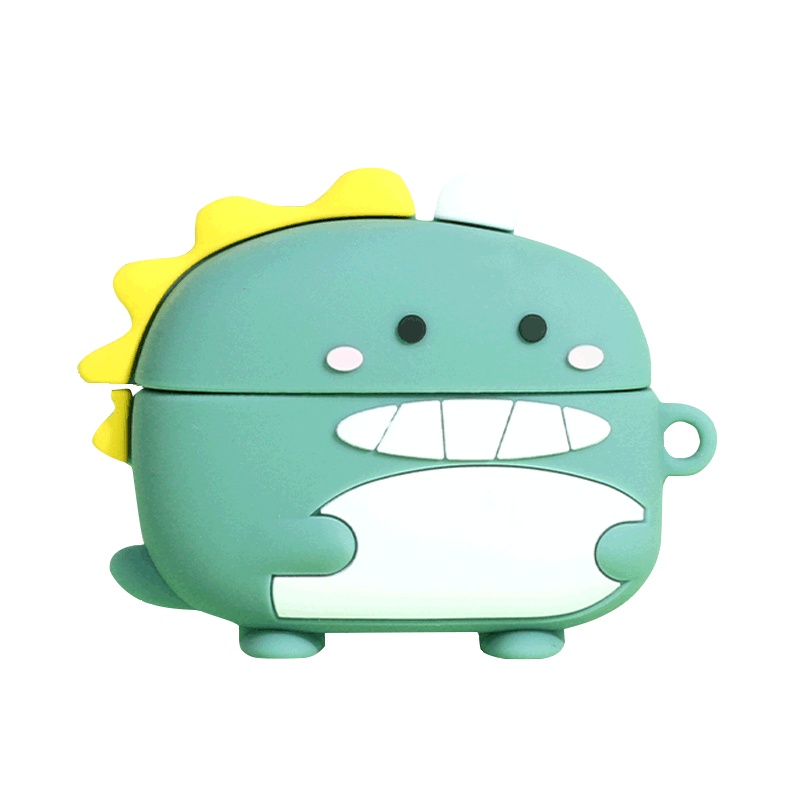 ESCASE 漫步者LolliPodsPro耳机保护套MiniBuds无线蓝牙硅胶TWS1壳创意含登山扣可爱