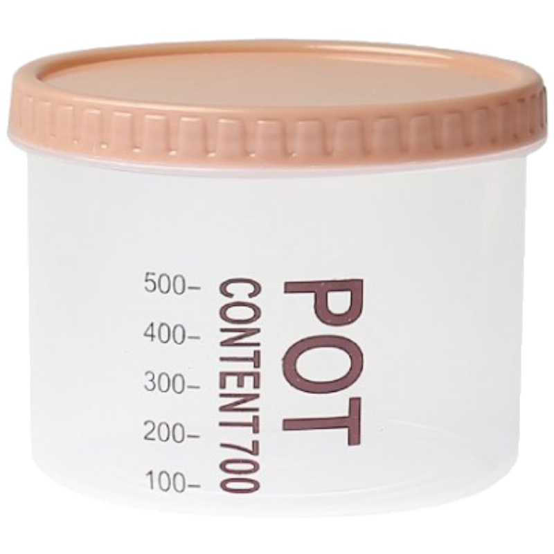 家柏饰(CORATED)密封罐五谷杂粮收纳盒奶粉盒储物罐厨房收纳盒塑料罐食品瓶