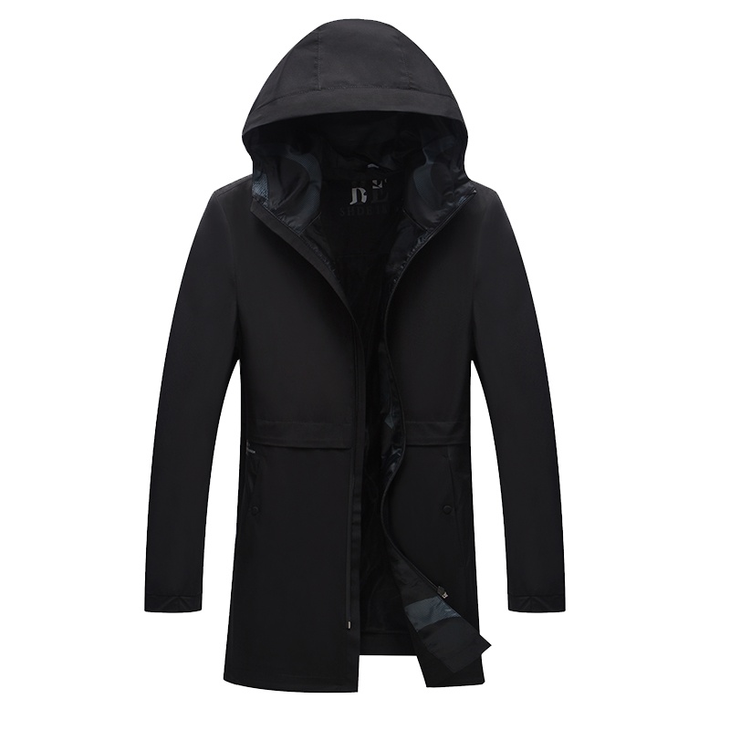 雅鹿男装男士休闲夹克AS34FXFA01905