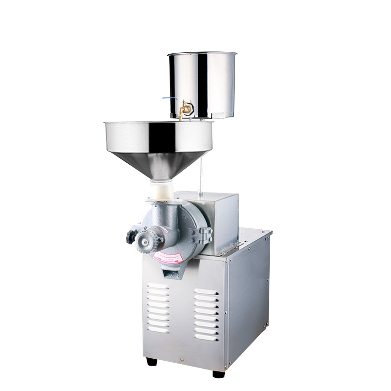 乐创(lecon) 磨浆机商用米浆机肠粉电动打浆机现磨豆浆机家用全自动磨米机 130型(80kg/h) 卧式