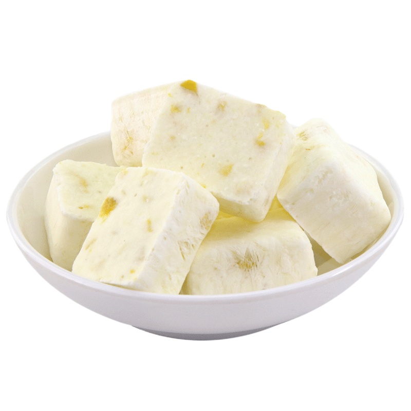 立兴冻干芒果酸奶块益生菌果粒块办公室40g盒装网红零食健康小吃