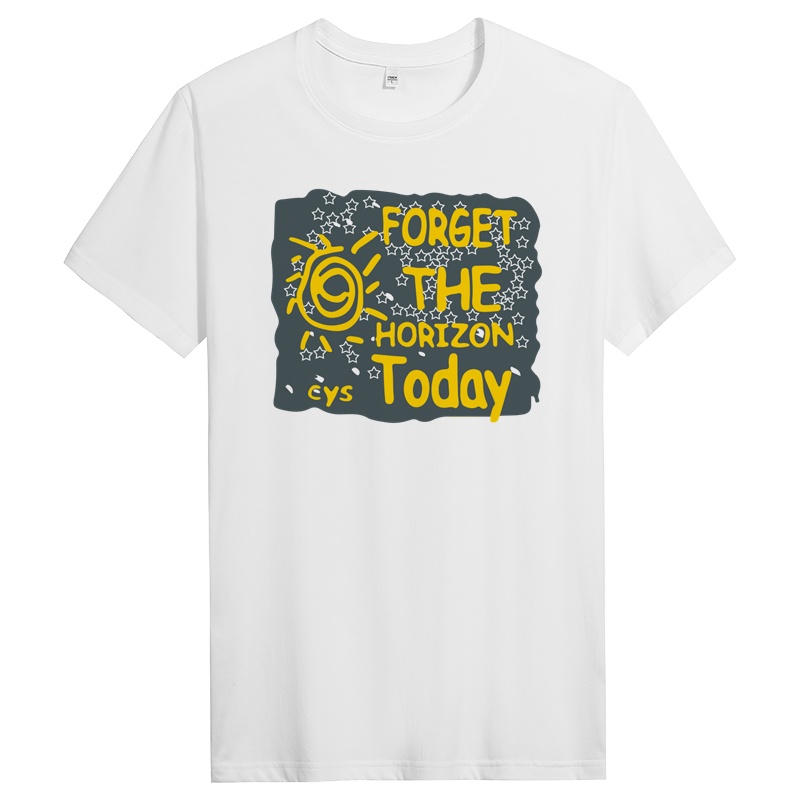 夏季男士修身圆领纯棉短袖T恤潮流半袖体恤衣服男装T DT10339