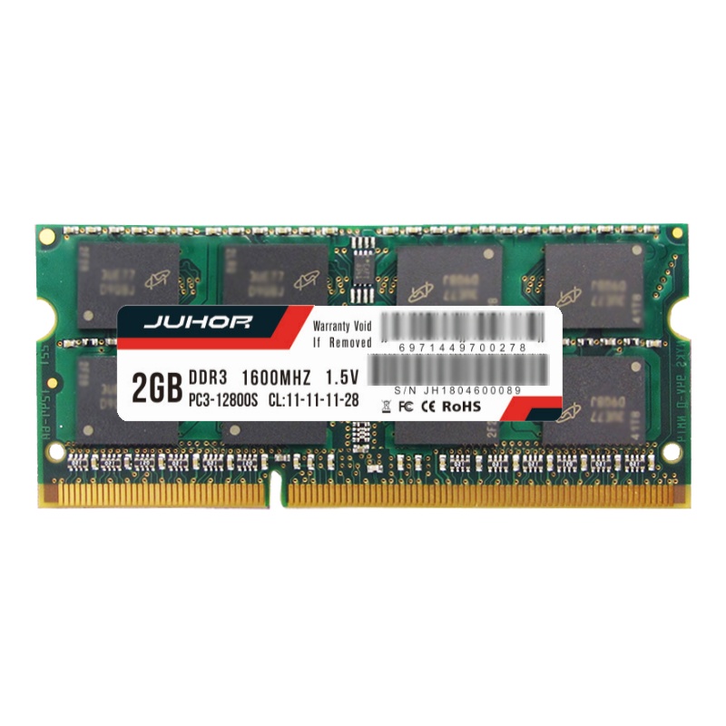 JUHOR玖合 DDR3 1600 2G 笔记本内存条