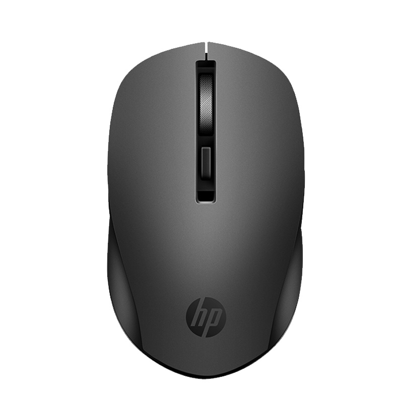 惠普/HP 无线鼠标(静音 )笔记本、台式电脑 办公学习专用 滑鼠光电小鼠标 便携 适用苹果软萌粉