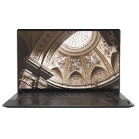 联想(Lenovo)YOGA Pro 14s 2021款 14英寸全面屏超轻薄笔记本电脑(i7-1165G7 16G 1TB 3D弧面触控屏 4K超高清 )黑色皮革版