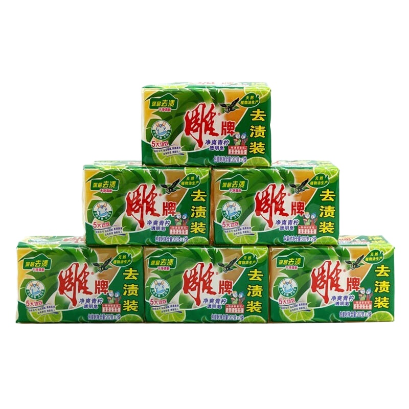 雕牌 肥皂 净爽柠檬 102G/块 8块装