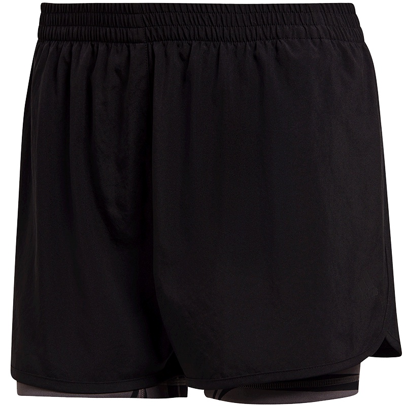 Adidas阿迪达斯女裤2019新款女子D2M W SHORT梭织运动短裤CZ7947