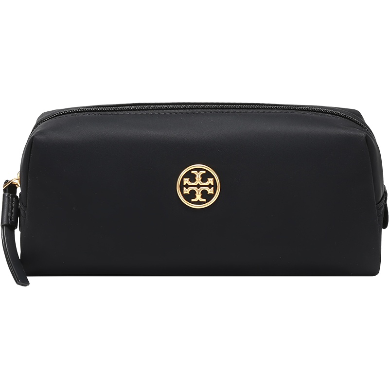 TORY BURCH 托里·伯奇 奢侈品 TB 手拿包 女士PIPER系列织物长款手拿包化妆包 75370