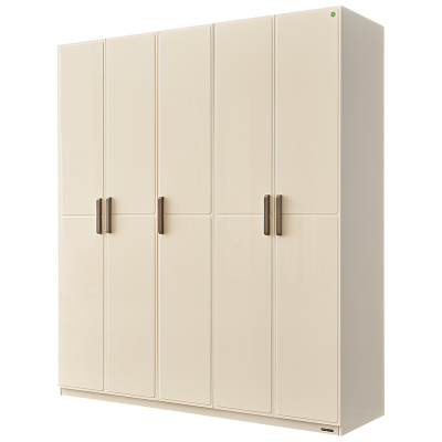 全友家居 简约现代卧室家具大衣柜平开门四门/五门大衣橱122702