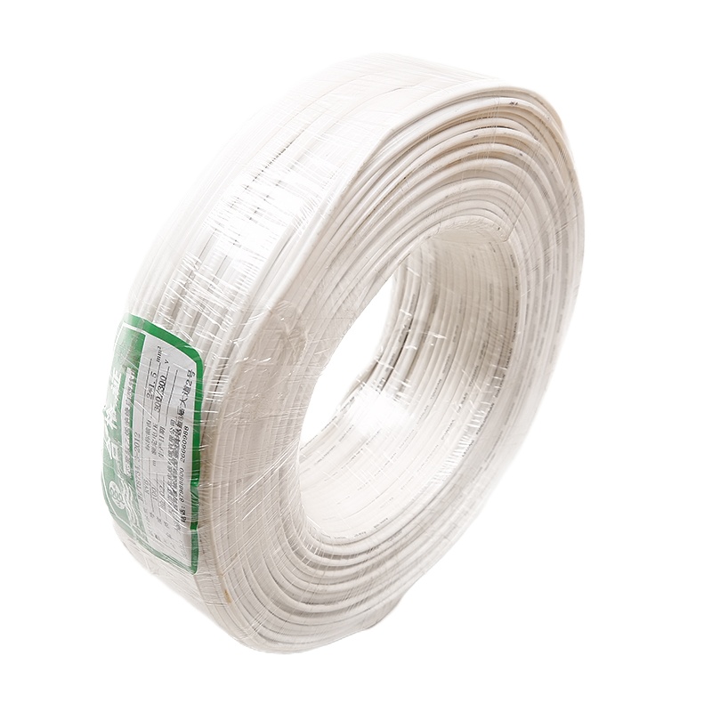 江北 RVB 2×1.5平方毫米 铜芯聚氯乙烯绝缘扁型软电线 100米/盘