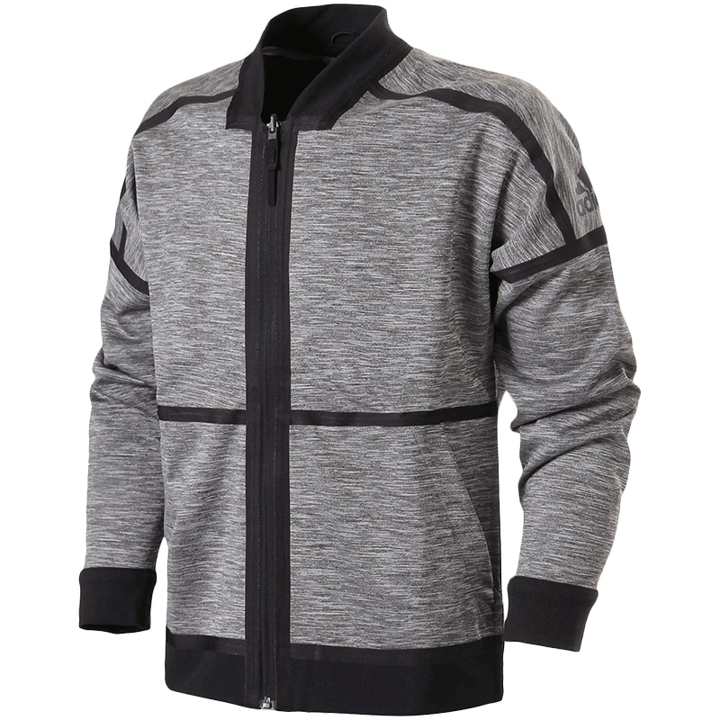 Adidas/阿迪达斯 男子运动服春秋ZNE两面穿防风休闲夹克外套CF0652 CF0652灰色 2XL