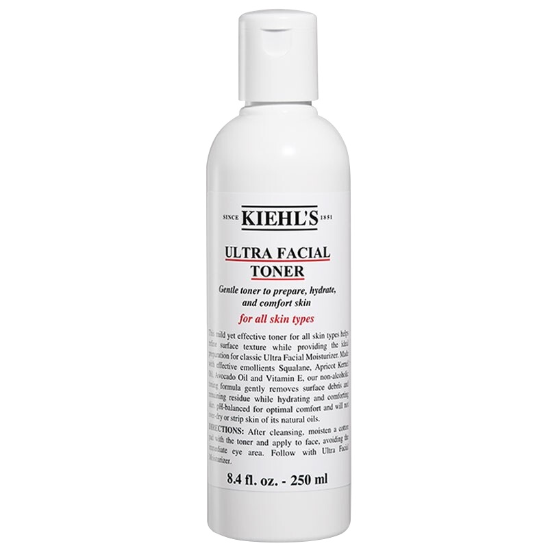科颜氏(Kiehl's)高保湿 精华 爽肤水250ml(补水保湿 爽肤水 化妆水 美容液)