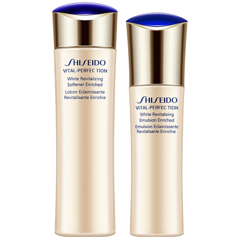 【国内专柜】资生堂悦薇珀翡紧颜亮肤 水乳套装【滋润型】（水150ML+乳100ML)