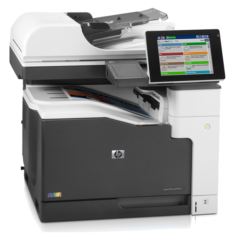 惠普(HP) LASERJET ENTERPRISE 700 COLOR MFP M775DN 彩色 数码 多功能 一体