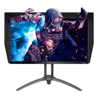 冠捷(AOC)AGON 27英寸显示器 2K高清 Nano IPS屏 133%sRGB 144/170Hz 1ms灰阶响应HDR旋转升降PS4电竞显示器(AG273QXP)