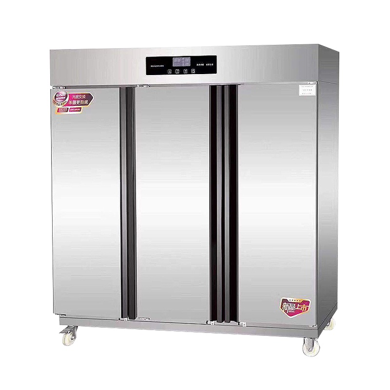 乐创(lecon) 商用变频高温消毒柜 LC-J-XD1300A 立式 高温 三门 1200L