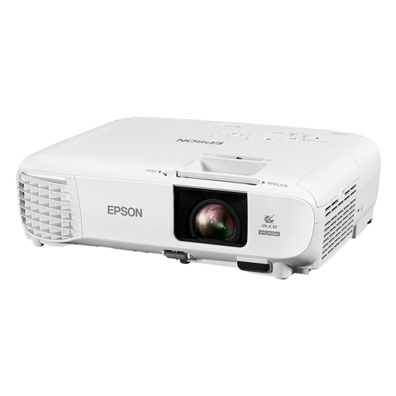 爱普生 (EPSON)CB-U05 100英寸 16:10 幕布 (商务办公投影机家用高清投影 含安装)