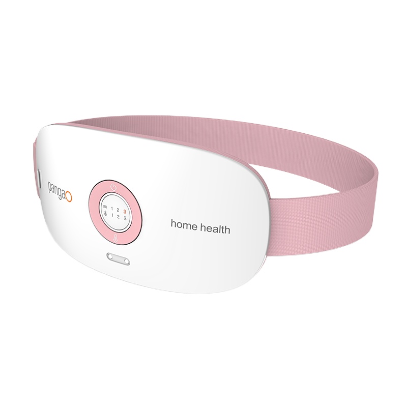 企购优品攀高（PANGAO）按摩器 PG-2507 暖宫宝按摩仪 樱花粉