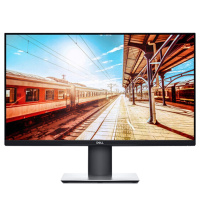 戴尔(DELL)P2719H 27英寸显示器(IPS屏 微边框 全面屏 旋转升降广视角 护眼不闪滤蓝光)三年保修