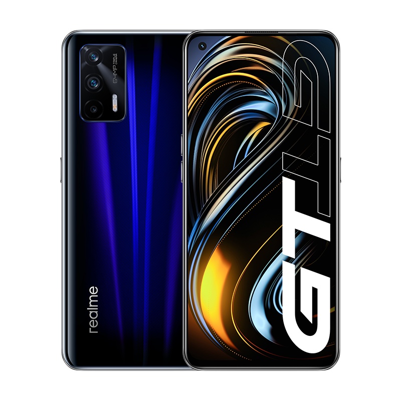 realme 真我GT 5G手机 12GB+256GB 深海飞艇 高通骁龙888 120Hz电竞屏 65W智慧闪充 OPPO提供售后支持