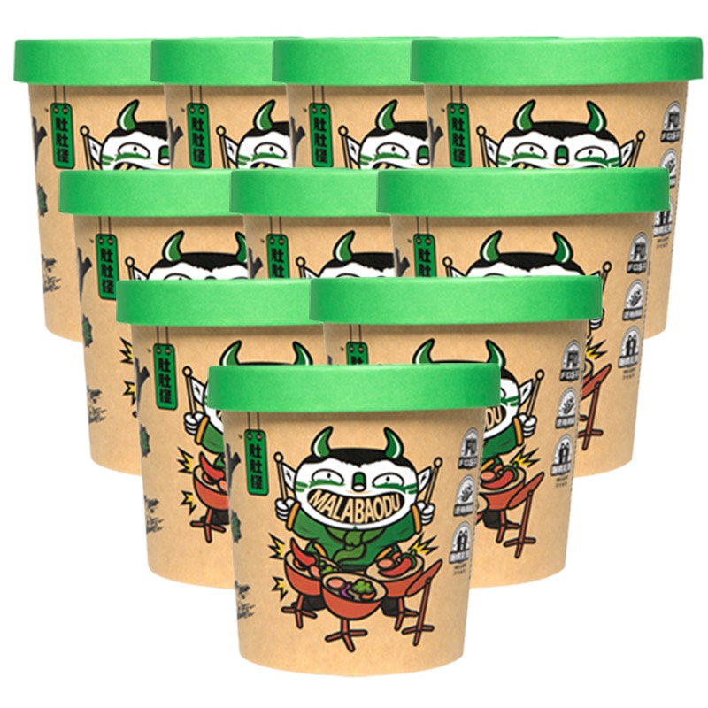 食族人 麻辣爆肚味酸辣粉 150g*10桶