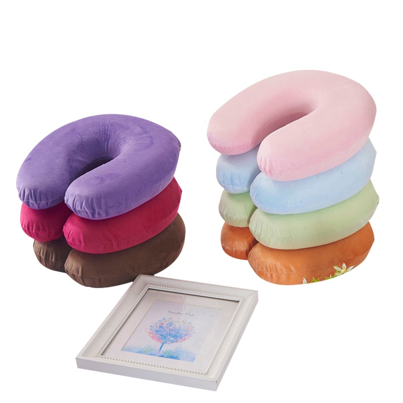 曼凝家纺 旅行u型枕护颈枕护脖子颈椎飞机u形枕午睡记忆枕头便携式颈部靠枕