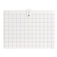 得力风琴包A4学生用多层文件夹袋手提卷子分类收纳盒女试卷夹多功能大容量透明高中生插页资料册分页72432HUI