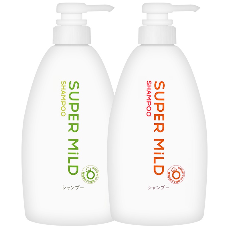 资生堂惠润 洗发露套装(绿野芳香600ml+鲜花芳香600ml)