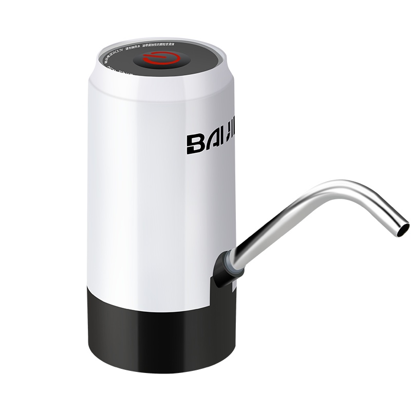 拜杰桶装水抽水器 纯净水桶抽水器 压水器 家用电动压水器其他厨房小工具上水器