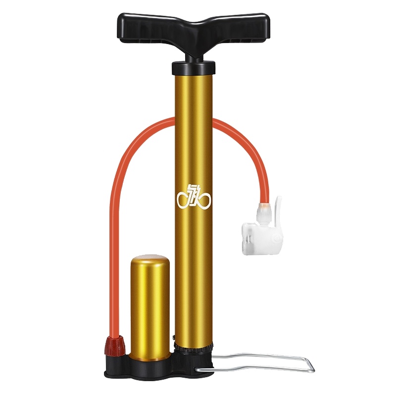 自行车高压打气筒便携式电动车篮球通用充气筒气管子打气嘴充气头