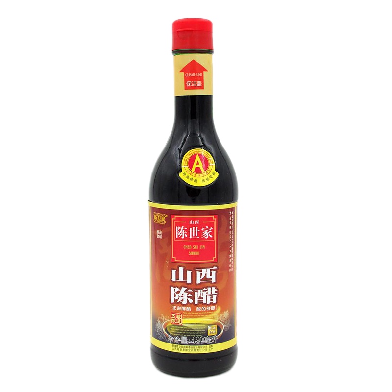 陈世家山西陈醋420ml